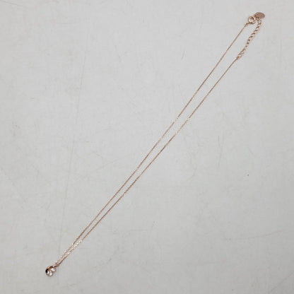 【中古美品】【レディース】 ４℃ ヨンドシー SLIVER HOLIDAY LIMITED NECKLACE SET シルバー ホリデー リミテッド ネックレス セット アクセサリー 193-260206-kh-05-izu カラー：ピンク系 万代Net店