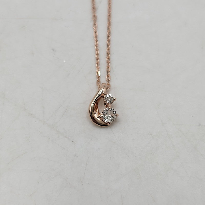 【中古美品】【レディース】 ４℃ ヨンドシー SLIVER HOLIDAY LIMITED NECKLACE SET シルバー ホリデー リミテッド ネックレス セット アクセサリー 193-260206-kh-05-izu カラー：ピンク系 万代Net店