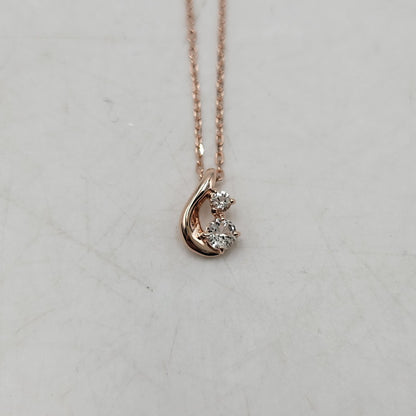 【中古美品】【レディース】 ４℃ ヨンドシー SLIVER HOLIDAY LIMITED NECKLACE SET シルバー ホリデー リミテッド ネックレス セット アクセサリー 193-260206-kh-05-izu カラー：ピンク系 万代Net店