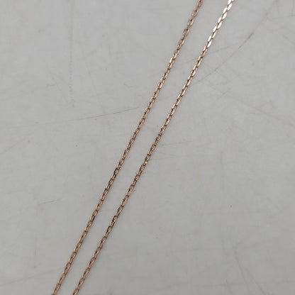 【中古美品】【レディース】 ４℃ ヨンドシー SLIVER HOLIDAY LIMITED NECKLACE SET シルバー ホリデー リミテッド ネックレス セット アクセサリー 193-260206-kh-05-izu カラー：ピンク系 万代Net店