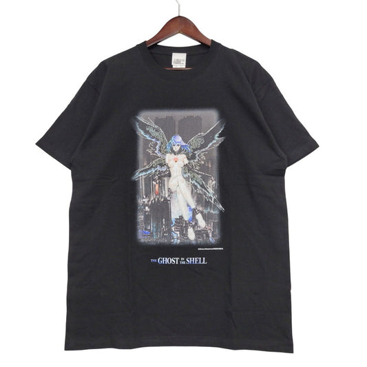 【中古美品】【メンズ】 GHOST IN THE SHELL ゴーストインザシェル S/S TEE ショートスリーブ Tシャツ 士郎正宗の世界展 攻殻機動隊B 半袖 トップス 142-260208-as-16-izu サイズ：XL カラー：ブラック 万代Net店