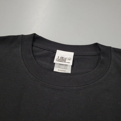 【中古美品】【メンズ】 GHOST IN THE SHELL ゴーストインザシェル S/S TEE ショートスリーブ Tシャツ 士郎正宗の世界展 攻殻機動隊B 半袖 トップス 142-260208-as-16-izu サイズ：XL カラー：ブラック 万代Net店