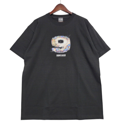 【中古美品】【メンズ】 GHOST IN THE SHELL ゴーストインザシェル MACHINE INTERFACE TEE Tシャツ 攻殻機動隊 半袖 トップス 142-260208-as-13-izu サイズ：XXL カラー：ブラック 万代Net店