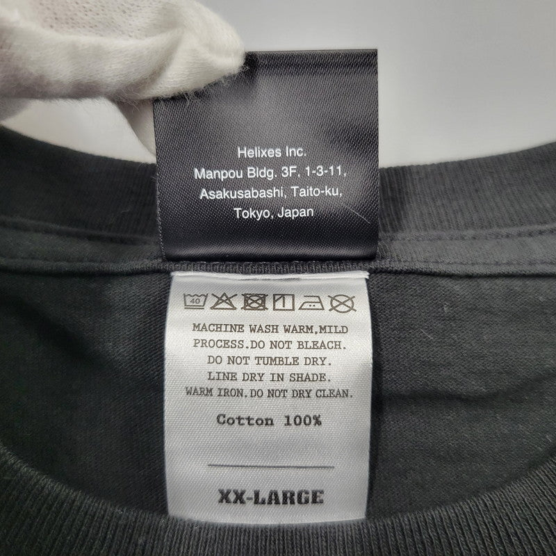 【中古美品】【メンズ】 GHOST IN THE SHELL ゴーストインザシェル MACHINE INTERFACE TEE Tシャツ 攻殻機動隊 半袖 トップス 142-260208-as-13-izu サイズ：XXL カラー：ブラック 万代Net店