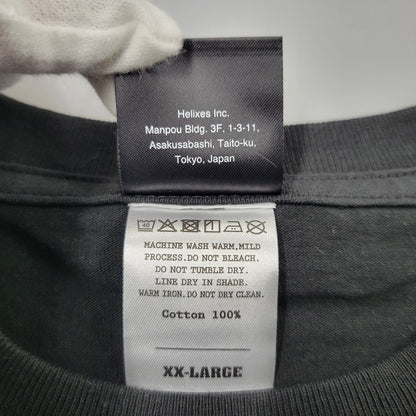 【中古美品】【メンズ】 GHOST IN THE SHELL ゴーストインザシェル MACHINE INTERFACE TEE Tシャツ 攻殻機動隊 半袖 トップス 142-260208-as-13-izu サイズ：XXL カラー：ブラック 万代Net店