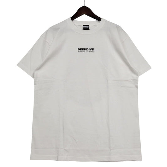 【中古美品】【メンズ】 GHOST IN THE SHELL ゴーストインザシェル DEEP DIVE: ECHO TEE Tシャツ 攻殻機動隊 士郎正宗の世界展 半袖 トップス 142-260208-as-17-izu サイズ：XXL カラー：ホワイト 万代Net店