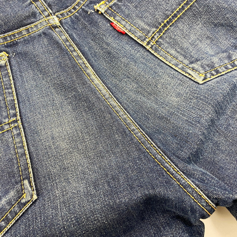 【中古品】【メンズ】 TALON ZIP DENIM PANTS 207 C-OY-3513 デニムパンツ ジーンズ ボトムス 156-260206-as-10-izu サイズ：34×32 カラー：インディゴ 万代Net店