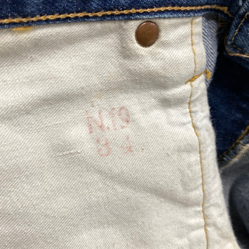 【中古品】【メンズ】 TALON ZIP DENIM PANTS 207 C-OY-3513 デニムパンツ ジーンズ ボトムス 156-260206-as-10-izu サイズ：34×32 カラー：インディゴ 万代Net店