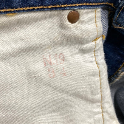 【中古品】【メンズ】 TALON ZIP DENIM PANTS 207 C-OY-3513 デニムパンツ ジーンズ ボトムス 156-260206-as-10-izu サイズ：34×32 カラー：インディゴ 万代Net店