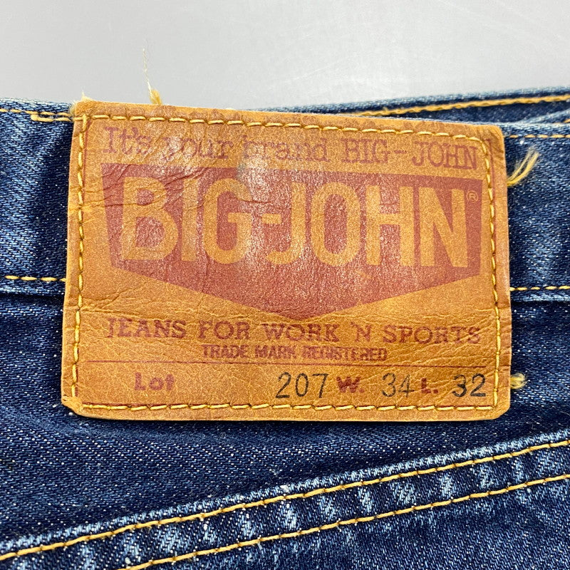 【中古品】【メンズ】 TALON ZIP DENIM PANTS 207 C-OY-3513 デニムパンツ ジーンズ ボトムス 156-260206-as-10-izu サイズ：34×32 カラー：インディゴ 万代Net店