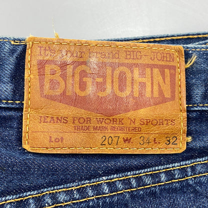 【中古品】【メンズ】 TALON ZIP DENIM PANTS 207 C-OY-3513 デニムパンツ ジーンズ ボトムス 156-260206-as-10-izu サイズ：34×32 カラー：インディゴ 万代Net店