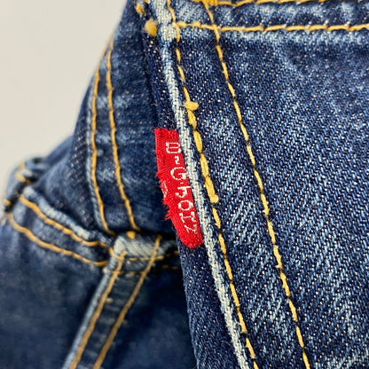 【中古品】【メンズ】 TALON ZIP DENIM PANTS 207 C-OY-3513 デニムパンツ ジーンズ ボトムス 156-260206-as-10-izu サイズ：34×32 カラー：インディゴ 万代Net店