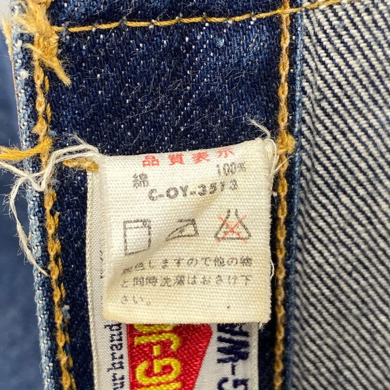 【中古品】【メンズ】 TALON ZIP DENIM PANTS 207 C-OY-3513 デニムパンツ ジーンズ ボトムス 156-260206-as-10-izu サイズ：34×32 カラー：インディゴ 万代Net店