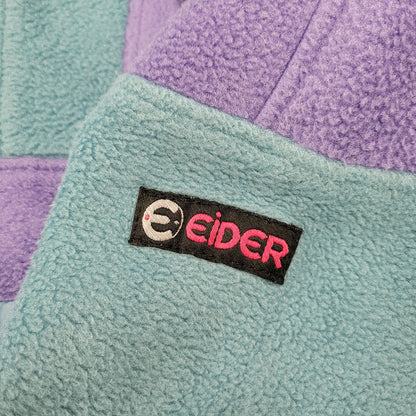 【中古品】【メンズ】 EIDER アイダー POLARTEC HALF BUTTON FLEECE JACKET ポーラテック ハーフボタン フリースジャケット フランス製 146-260209-as-05-izu サイズ：56 カラー：ブルー系 万代Net店