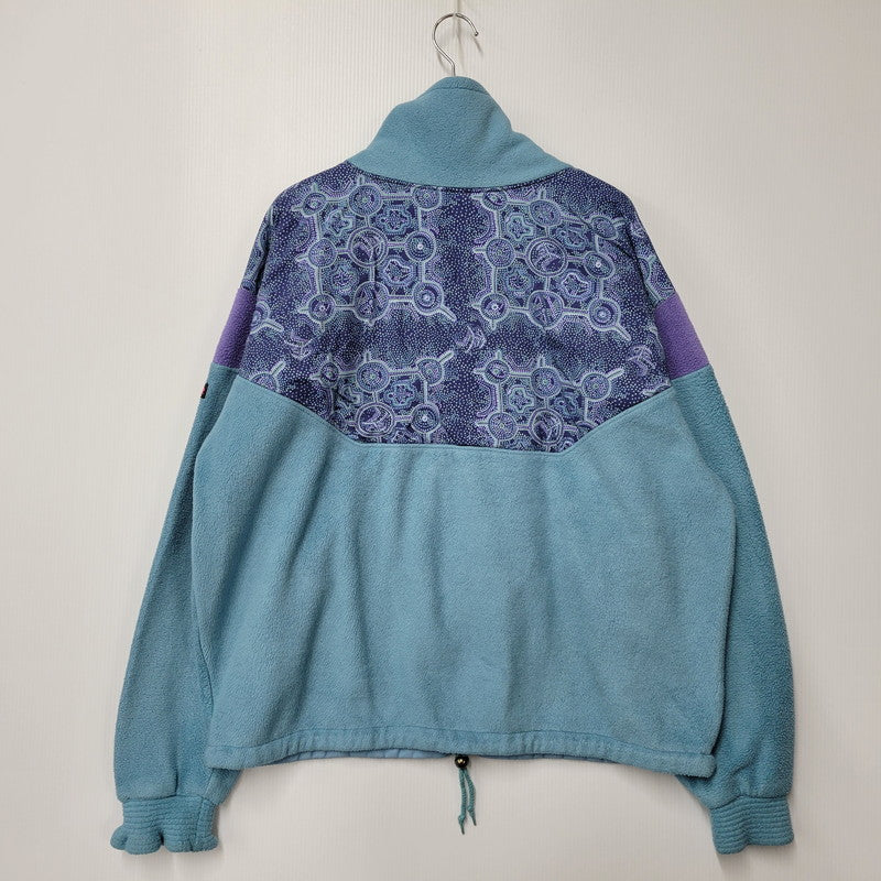 【中古品】【メンズ】 EIDER アイダー POLARTEC HALF BUTTON FLEECE JACKET ポーラテック ハーフボタン フリースジャケット フランス製 146-260209-as-05-izu サイズ：56 カラー：ブルー系 万代Net店