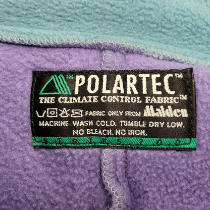 【中古品】【メンズ】 EIDER アイダー POLARTEC HALF BUTTON FLEECE JACKET ポーラテック ハーフボタン フリースジャケット フランス製 146-260209-as-05-izu サイズ：56 カラー：ブルー系 万代Net店