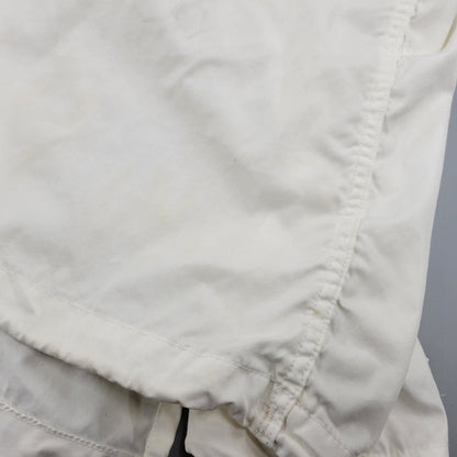【中古品】【メンズ】 U.S.ARMY ユーエスアーミー SNOW CAMOUFLAGE PARKA 8415-00-223-7627 スノー カモフラージュ パーカ ジャケット アウター 146-260209-as-07-izu サイズ：L カラー：ホワイト 万代Net店
