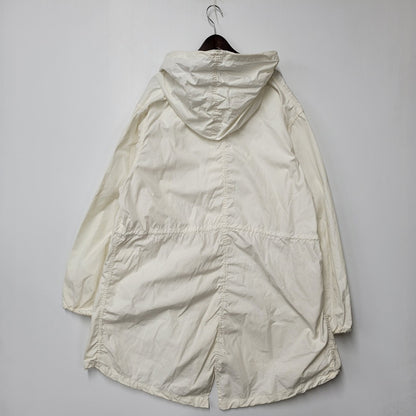 【中古品】【メンズ】 U.S.ARMY ユーエスアーミー SNOW CAMOUFLAGE PARKA 8415-00-223-7627 スノー カモフラージュ パーカ ジャケット アウター 146-260209-as-07-izu サイズ：L カラー：ホワイト 万代Net店