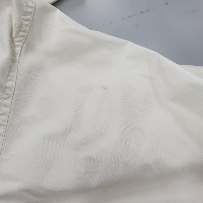 【中古品】【メンズ】 U.S.ARMY ユーエスアーミー SNOW CAMOUFLAGE PARKA 8415-00-223-7627 スノー カモフラージュ パーカ ジャケット アウター 146-260209-as-07-izu サイズ：L カラー：ホワイト 万代Net店