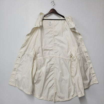 【中古品】【メンズ】 U.S.ARMY ユーエスアーミー SNOW CAMOUFLAGE PARKA 8415-00-223-7627 スノー カモフラージュ パーカ ジャケット アウター 146-260209-as-07-izu サイズ：L カラー：ホワイト 万代Net店