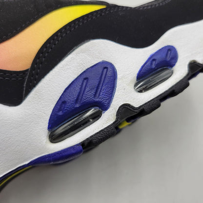 【中古品】【メンズ】 DV3353-001 AIR GRIFFEY MAX 1 LOS ANGELES エア グリフィー マックス 1 ロサンゼルス スニーカー 靴 160-260206-kh-07-izu サイズ：33 カラー：Black/Concord/Yellow Strike 万代Net店