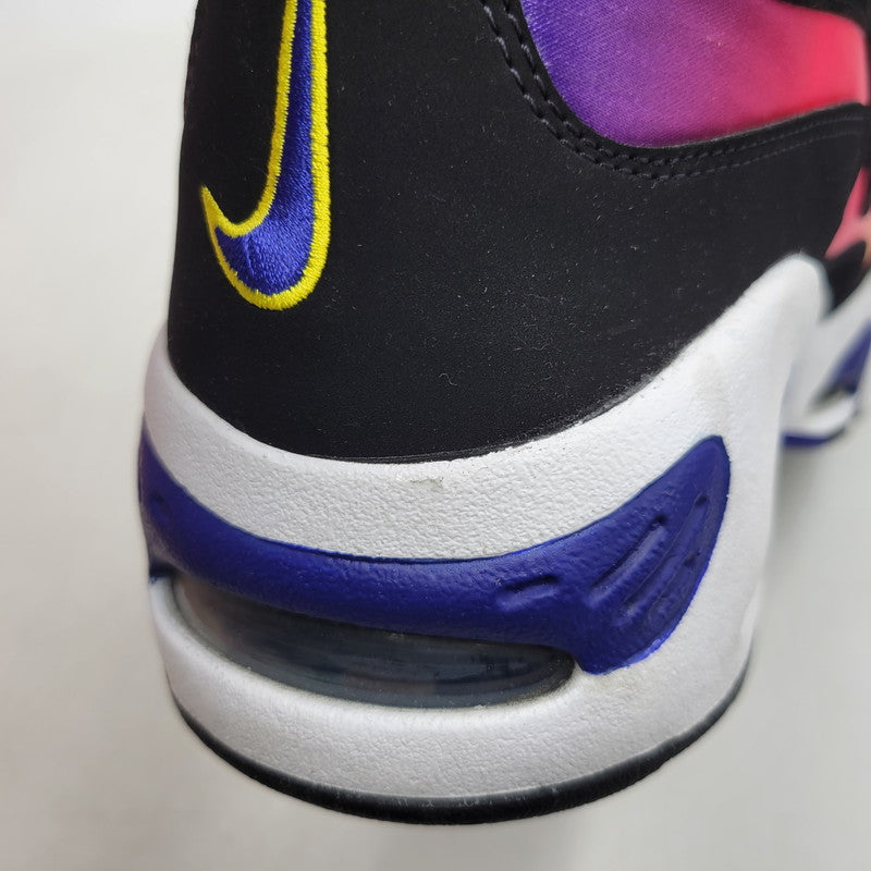 【中古品】【メンズ】 DV3353-001 AIR GRIFFEY MAX 1 LOS ANGELES エア グリフィー マックス 1 ロサンゼルス スニーカー 靴 160-260206-kh-07-izu サイズ：33 カラー：Black/Concord/Yellow Strike 万代Net店
