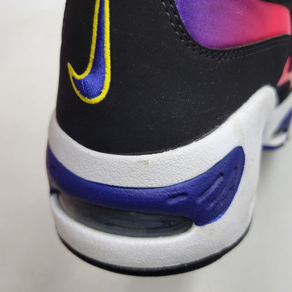 【中古品】【メンズ】 DV3353-001 AIR GRIFFEY MAX 1 LOS ANGELES エア グリフィー マックス 1 ロサンゼルス スニーカー 靴 160-260206-kh-07-izu サイズ：33 カラー：Black/Concord/Yellow Strike 万代Net店
