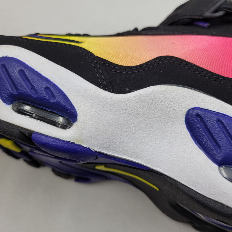 【中古品】【メンズ】 DV3353-001 AIR GRIFFEY MAX 1 LOS ANGELES エア グリフィー マックス 1 ロサンゼルス スニーカー 靴 160-260206-kh-07-izu サイズ：33 カラー：Black/Concord/Yellow Strike 万代Net店