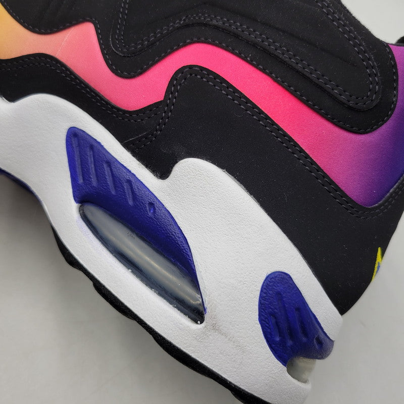 【中古品】【メンズ】 DV3353-001 AIR GRIFFEY MAX 1 LOS ANGELES エア グリフィー マックス 1 ロサンゼルス スニーカー 靴 160-260206-kh-07-izu サイズ：33 カラー：Black/Concord/Yellow Strike 万代Net店