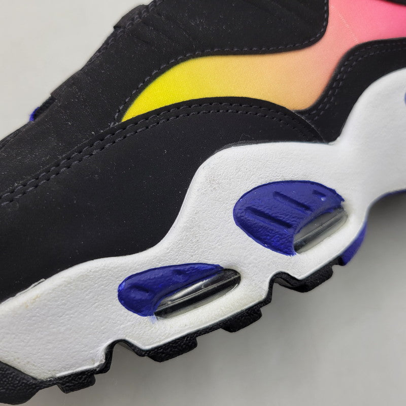 【中古品】【メンズ】 DV3353-001 AIR GRIFFEY MAX 1 LOS ANGELES エア グリフィー マックス 1 ロサンゼルス スニーカー 靴 160-260206-kh-07-izu サイズ：33 カラー：Black/Concord/Yellow Strike 万代Net店