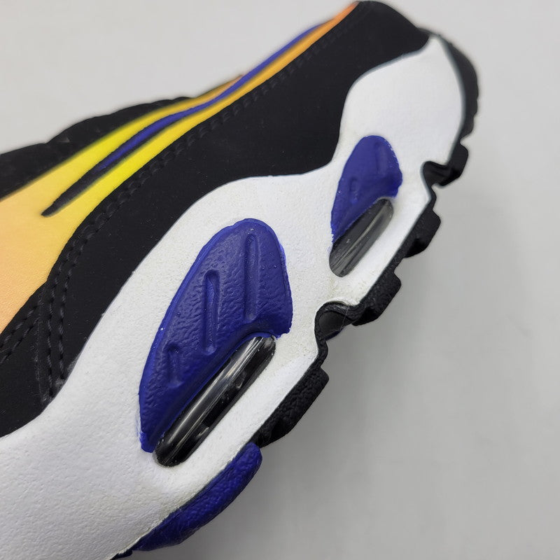 【中古品】【メンズ】 DV3353-001 AIR GRIFFEY MAX 1 LOS ANGELES エア グリフィー マックス 1 ロサンゼルス スニーカー 靴 160-260206-kh-07-izu サイズ：33 カラー：Black/Concord/Yellow Strike 万代Net店