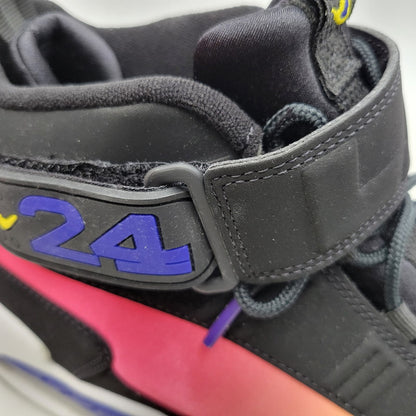 【中古品】【メンズ】 DV3353-001 AIR GRIFFEY MAX 1 LOS ANGELES エア グリフィー マックス 1 ロサンゼルス スニーカー 靴 160-260206-kh-07-izu サイズ：33 カラー：Black/Concord/Yellow Strike 万代Net店