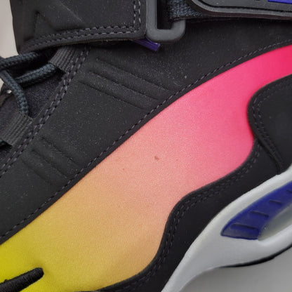 【中古品】【メンズ】 DV3353-001 AIR GRIFFEY MAX 1 LOS ANGELES エア グリフィー マックス 1 ロサンゼルス スニーカー 靴 160-260206-kh-07-izu サイズ：33 カラー：Black/Concord/Yellow Strike 万代Net店