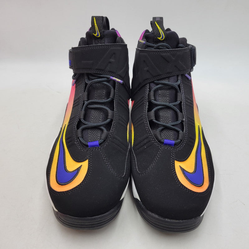 【中古品】【メンズ】 DV3353-001 AIR GRIFFEY MAX 1 LOS ANGELES エア グリフィー マックス 1 ロサンゼルス スニーカー 靴 160-260206-kh-07-izu サイズ：33 カラー：Black/Concord/Yellow Strike 万代Net店