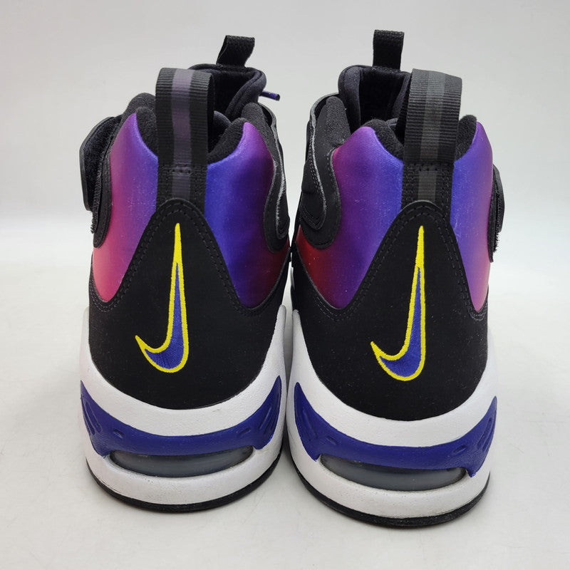 【中古品】【メンズ】 DV3353-001 AIR GRIFFEY MAX 1 LOS ANGELES エア グリフィー マックス 1 ロサンゼルス スニーカー 靴 160-260206-kh-07-izu サイズ：33 カラー：Black/Concord/Yellow Strike 万代Net店