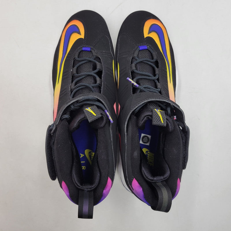 【中古品】【メンズ】 DV3353-001 AIR GRIFFEY MAX 1 LOS ANGELES エア グリフィー マックス 1 ロサンゼルス スニーカー 靴 160-260206-kh-07-izu サイズ：33 カラー：Black/Concord/Yellow Strike 万代Net店