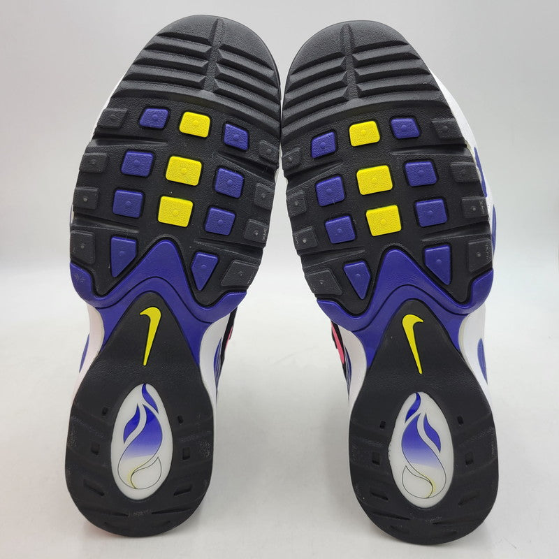 【中古品】【メンズ】 DV3353-001 AIR GRIFFEY MAX 1 LOS ANGELES エア グリフィー マックス 1 ロサンゼルス スニーカー 靴 160-260206-kh-07-izu サイズ：33 カラー：Black/Concord/Yellow Strike 万代Net店