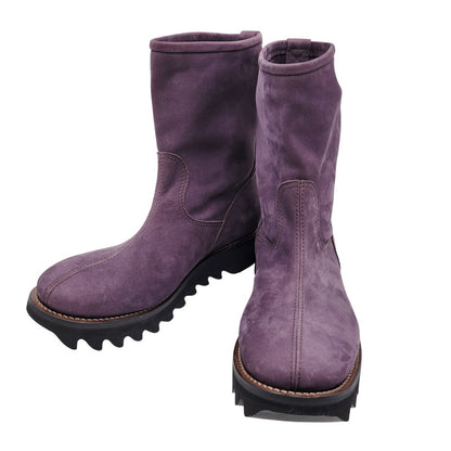 【中古品】【メンズ】 POROMIES BOOTS ブーツ 靴 164-260206-kh-08-izu サイズ：3 カラー：PLUM 万代Net店