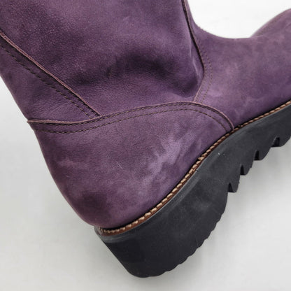 【中古品】【メンズ】 POROMIES BOOTS ブーツ 靴 164-260206-kh-08-izu サイズ：3 カラー：PLUM 万代Net店