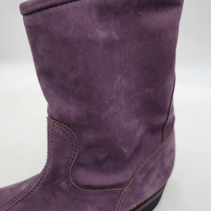 【中古品】【メンズ】 POROMIES BOOTS ブーツ 靴 164-260206-kh-08-izu サイズ：3 カラー：PLUM 万代Net店