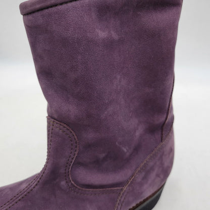【中古品】【メンズ】 POROMIES BOOTS ブーツ 靴 164-260206-kh-08-izu サイズ：3 カラー：PLUM 万代Net店
