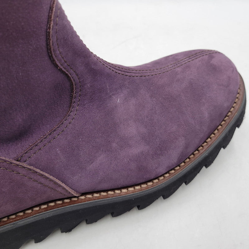 【中古品】【メンズ】 POROMIES BOOTS ブーツ 靴 164-260206-kh-08-izu サイズ：3 カラー：PLUM 万代Net店