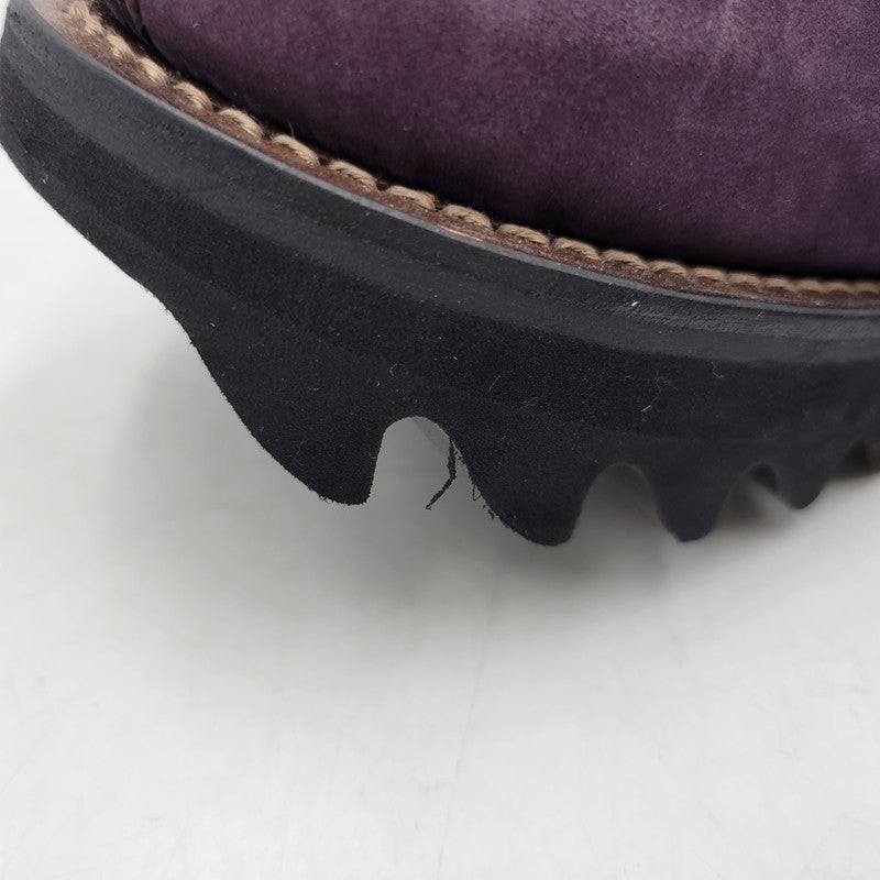 【中古品】【メンズ】 POROMIES BOOTS ブーツ 靴 164-260206-kh-08-izu サイズ：3 カラー：PLUM 万代Net店