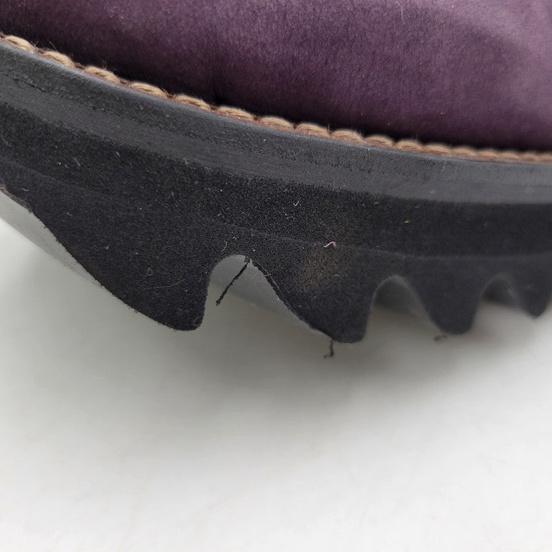 【中古品】【メンズ】 POROMIES BOOTS ブーツ 靴 164-260206-kh-08-izu サイズ：3 カラー：PLUM 万代Net店