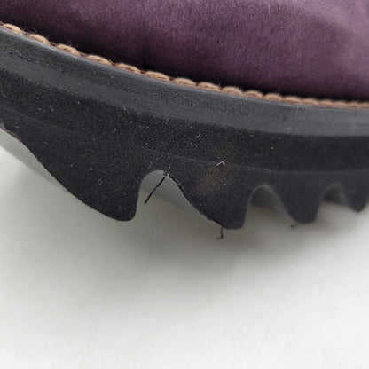 【中古品】【メンズ】 POROMIES BOOTS ブーツ 靴 164-260206-kh-08-izu サイズ：3 カラー：PLUM 万代Net店