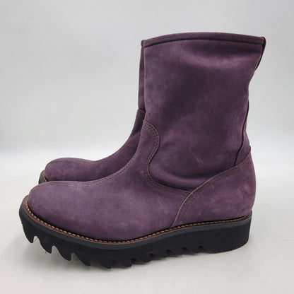 【中古品】【メンズ】 POROMIES BOOTS ブーツ 靴 164-260206-kh-08-izu サイズ：3 カラー：PLUM 万代Net店