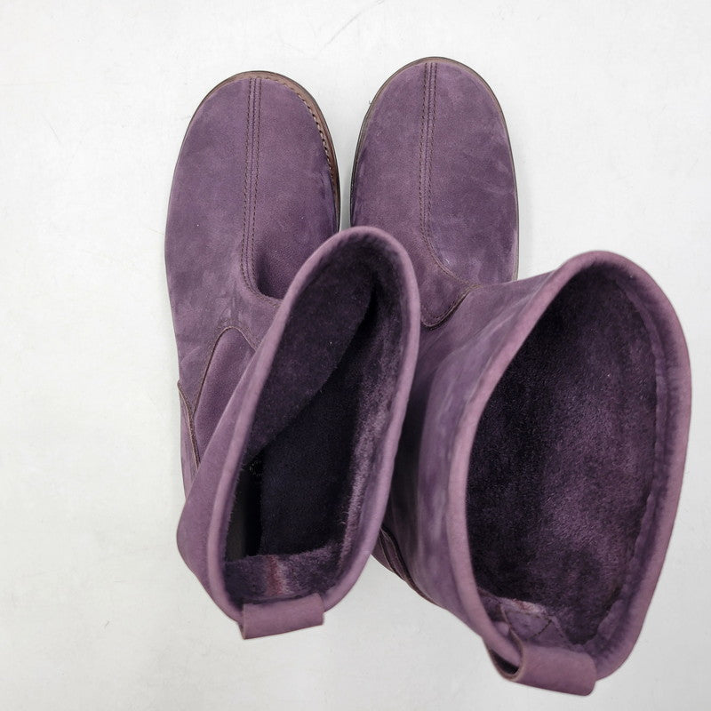 【中古品】【メンズ】 POROMIES BOOTS ブーツ 靴 164-260206-kh-08-izu サイズ：3 カラー：PLUM 万代Net店