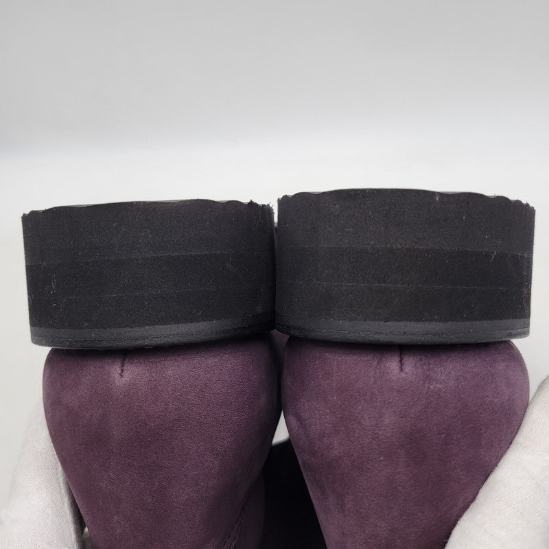 【中古品】【メンズ】 POROMIES BOOTS ブーツ 靴 164-260206-kh-08-izu サイズ：3 カラー：PLUM 万代Net店
