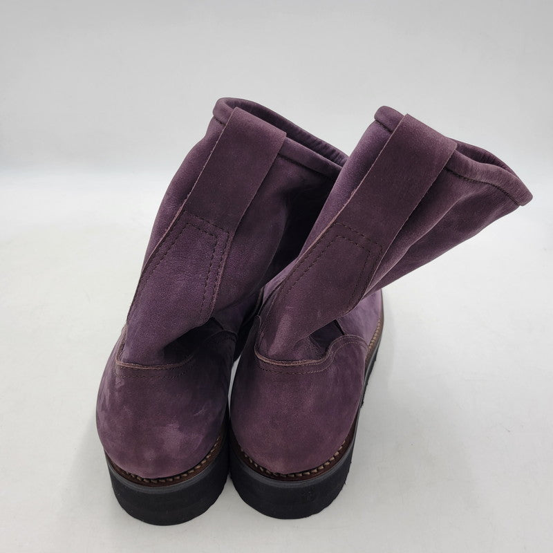 【中古品】【メンズ】 POROMIES BOOTS ブーツ 靴 164-260206-kh-08-izu サイズ：3 カラー：PLUM 万代Net店