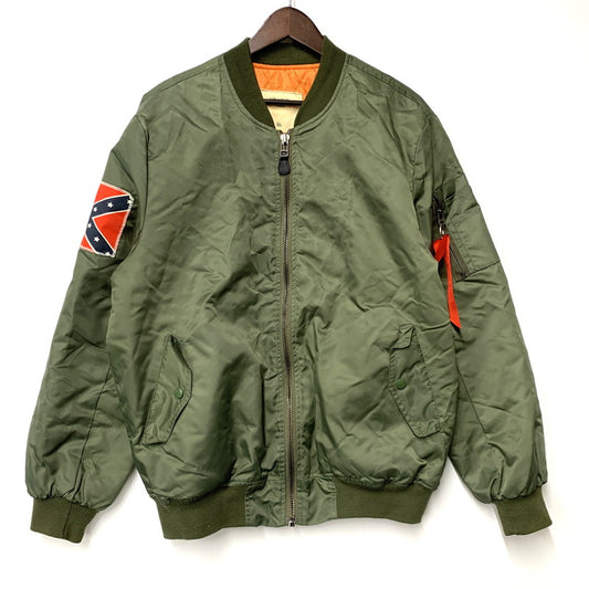 【中古品】【メンズ】 YEEZUS TOUR イーザス ツアー MA-1 FLIGHT JACKET フライト ジャケット アウター 147-260207-ya-06-izu サイズ：XL カラー：カーキ 万代Net店